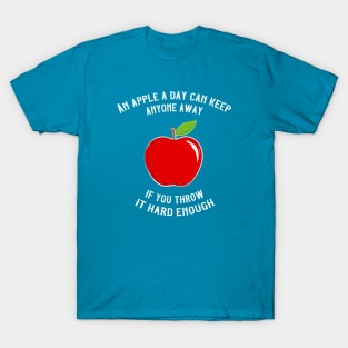 An apple a day T-Shirt